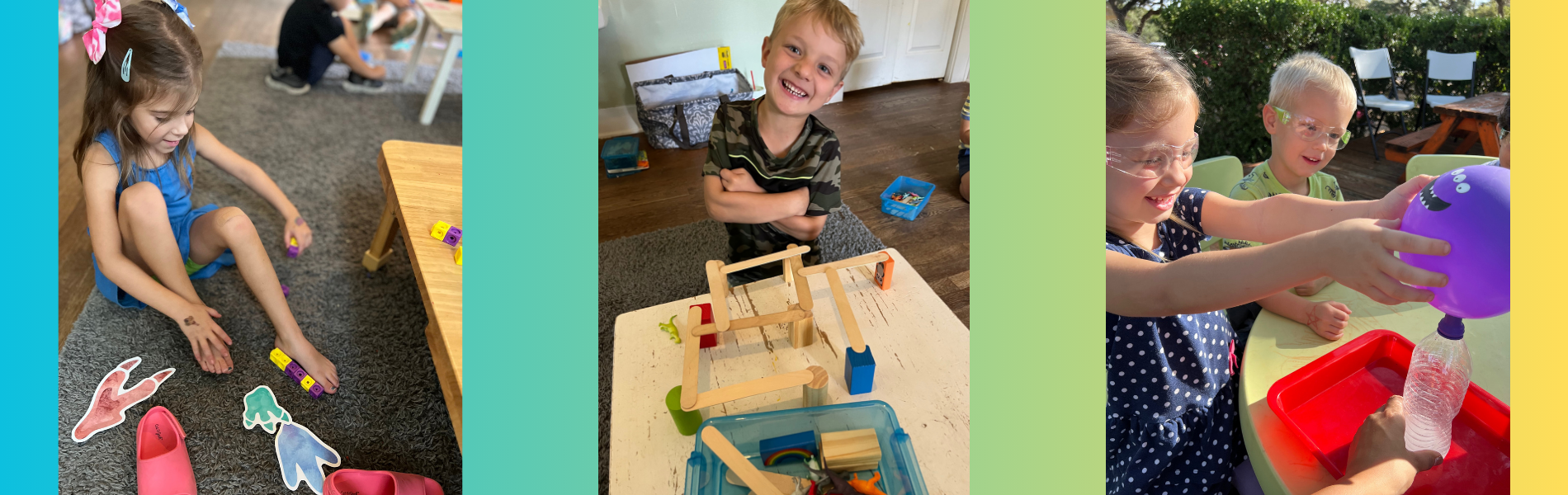 The Early Advantage: Introducing STEM to Preschoolers